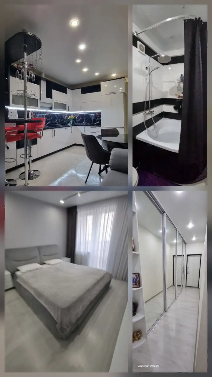 Продажа двухкомнатной квартиры с ремонтом и мебелью в районе Парка Галицкого - Квартиры (Недвижимость) в Краснодар