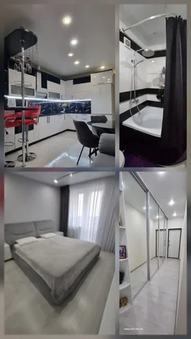 Продажа двухкомнатной квартиры с ремонтом и мебелью в районе Парка Галицкого - Квартира в Краснодар