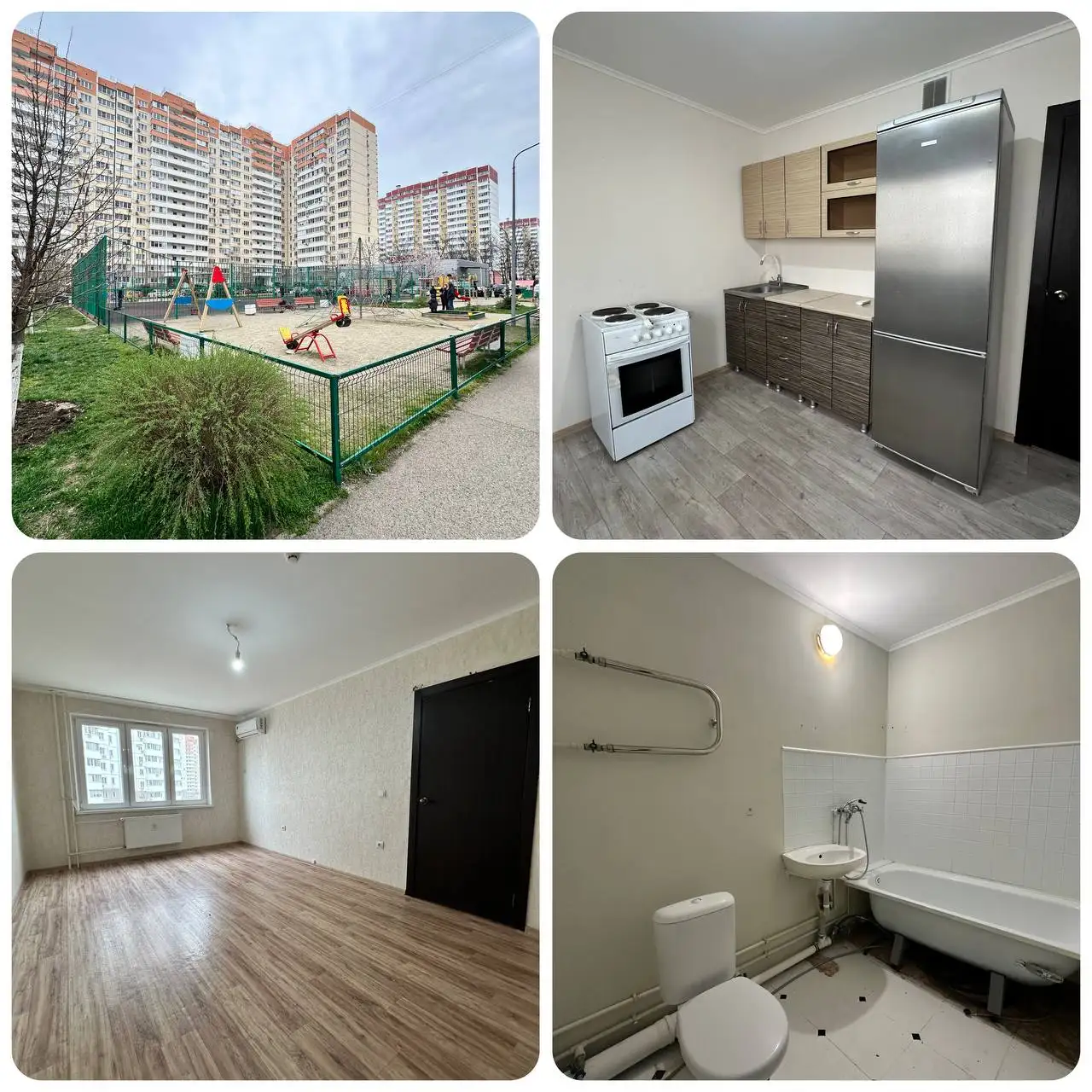 Продажа 1-комнатной квартиры 40 м² с ремонтом в Краснодаре - Квартиры (Недвижимость) в Краснодар