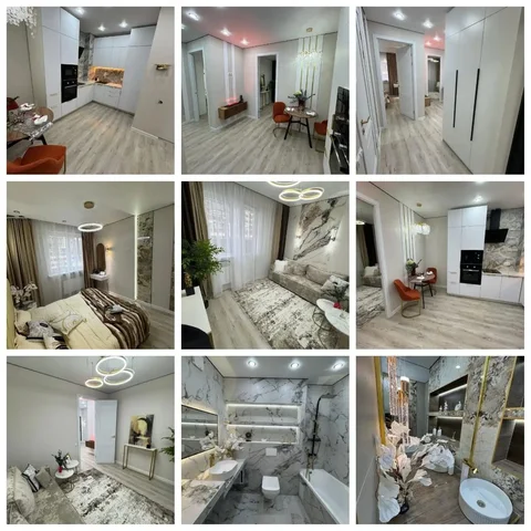 Продажа мини квартиры 45 кв.м в ЖК Отражение - Дома, дачи, коттеджи в Краснодар