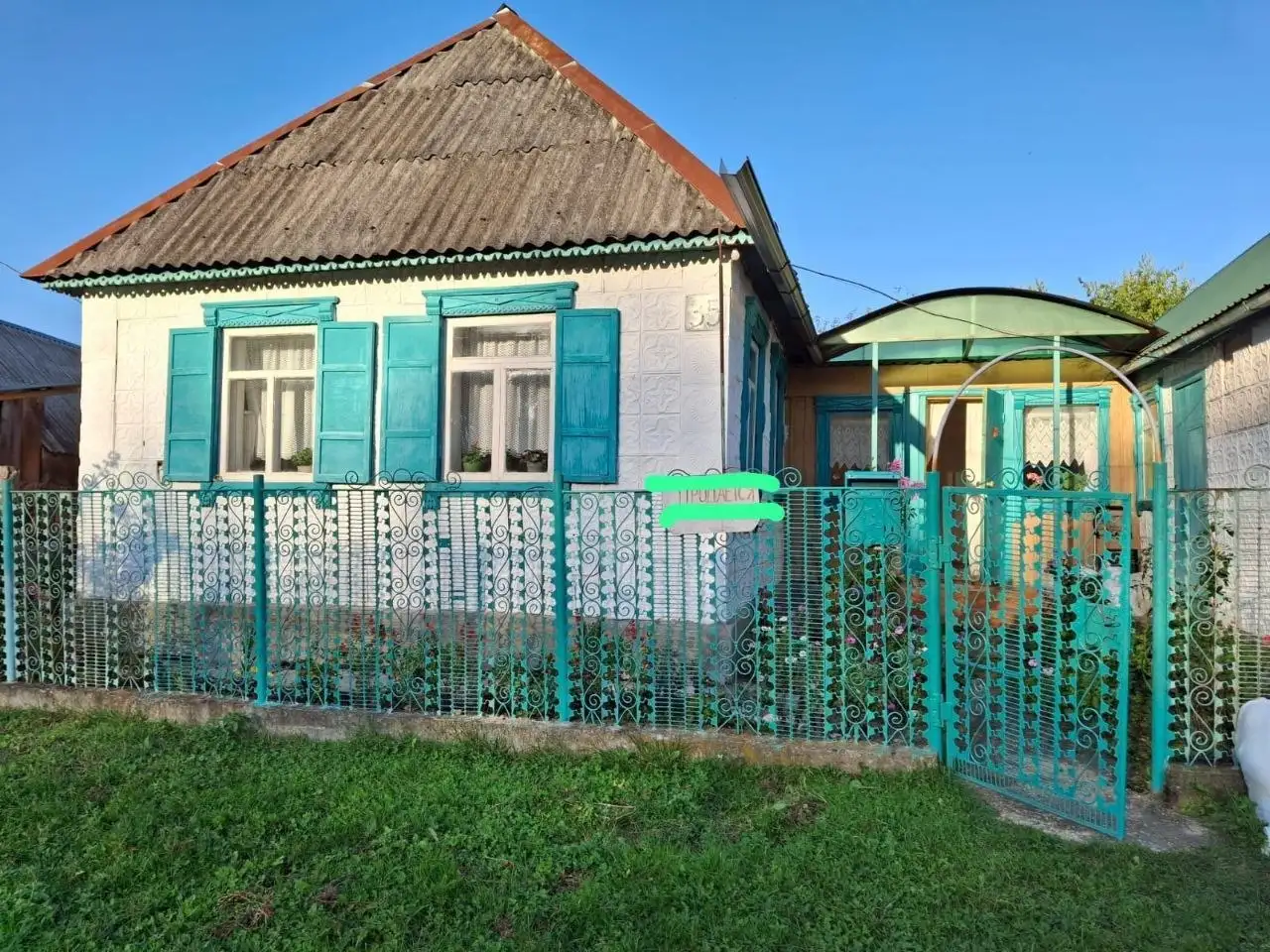 Продается дом 70 кв.м на участке 18 соток в Краснодарском крае - Дома, дачи, коттеджи (Недвижимость) в Солёное