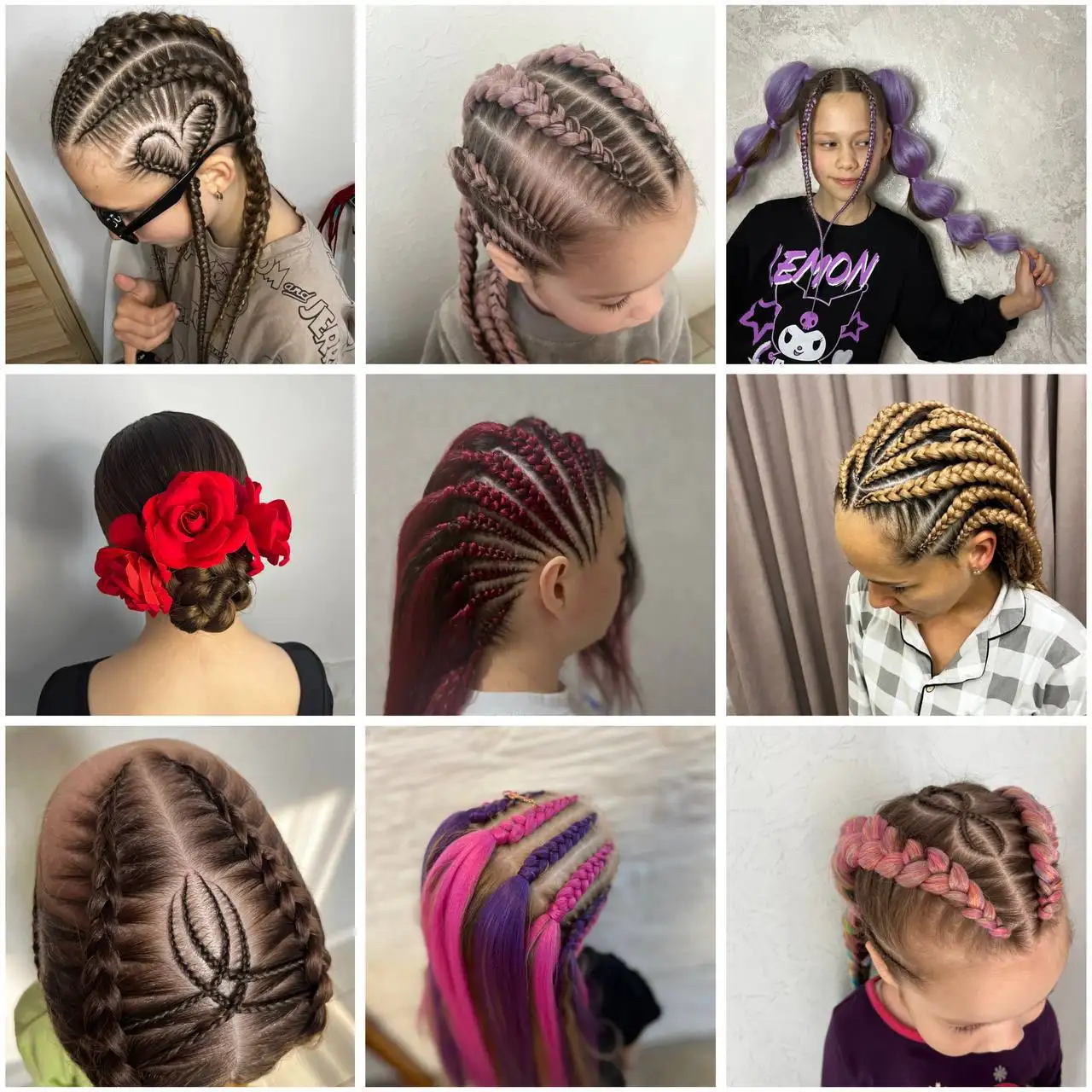 Косы и прически с выездом на дом - Парикмахерские услуги (Услуги) в Краснодар