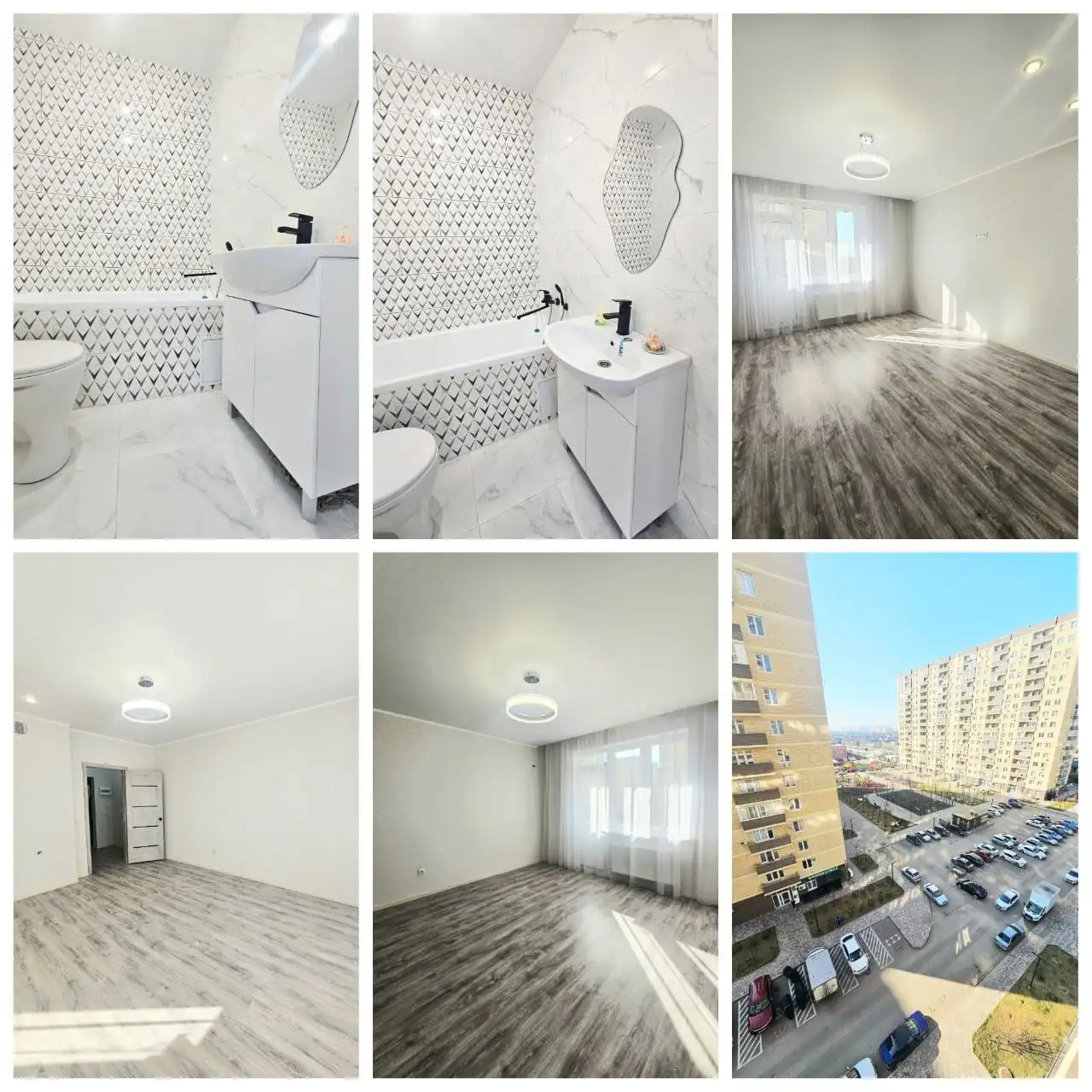 Продажа квартиры 24м2 + 3м2 балкон в ЖК Дыхание, Краснодар - Квартиры (Недвижимость) в Краснодар