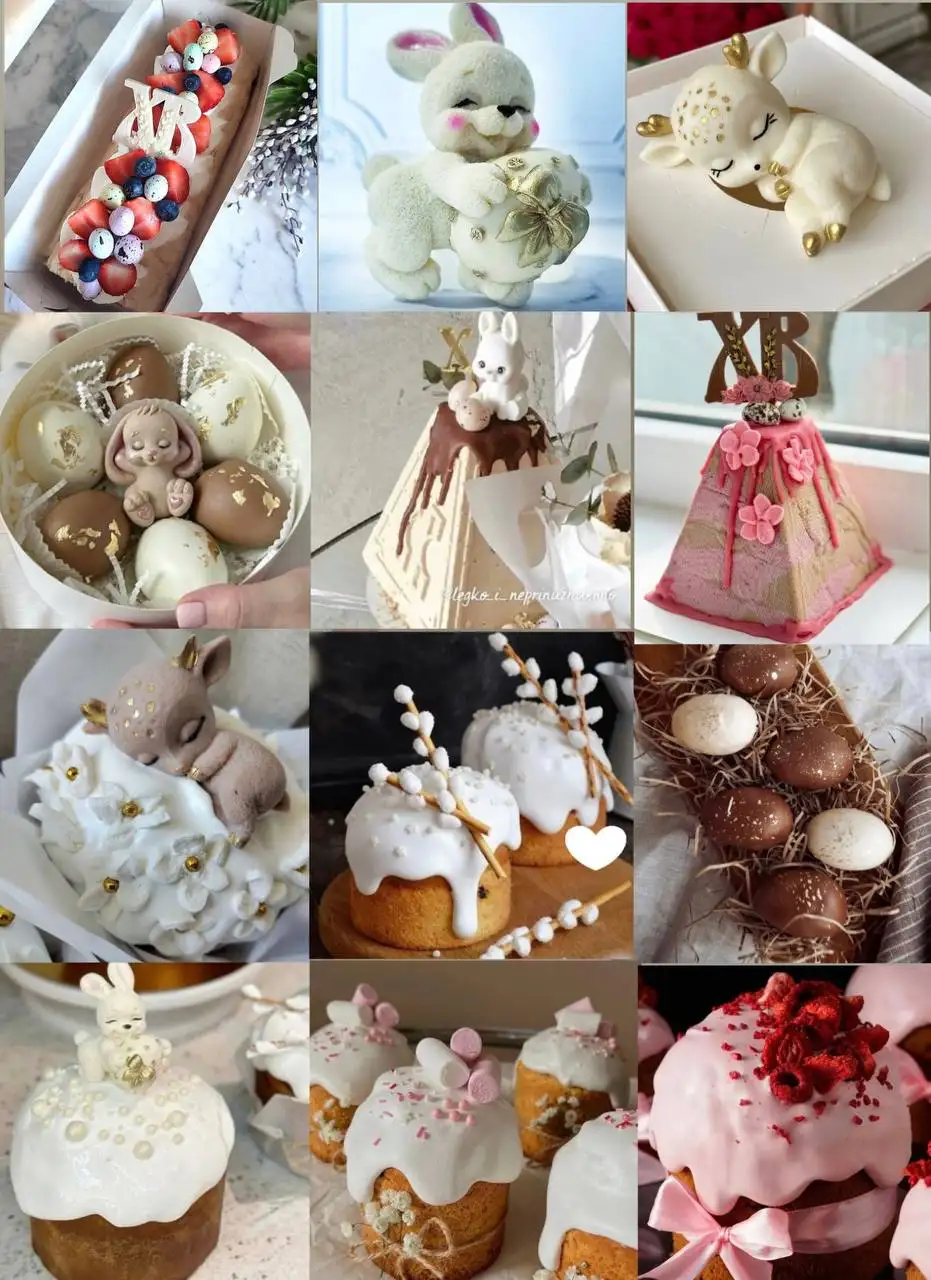 Пасхальные угощения и десерты - Кулинария (Услуги) в Краснодар