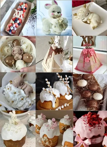 Пасхальные угощения и десерты - Ремонт мебели в Краснодар