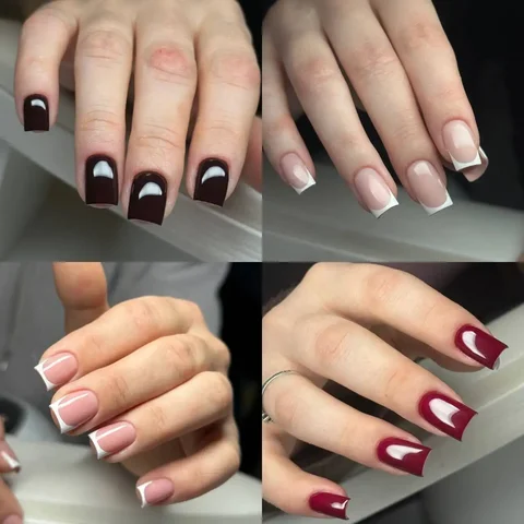 Маникюр с укреплением гелем от сертифицированного мастера - Красота и здоровье в Краснодар