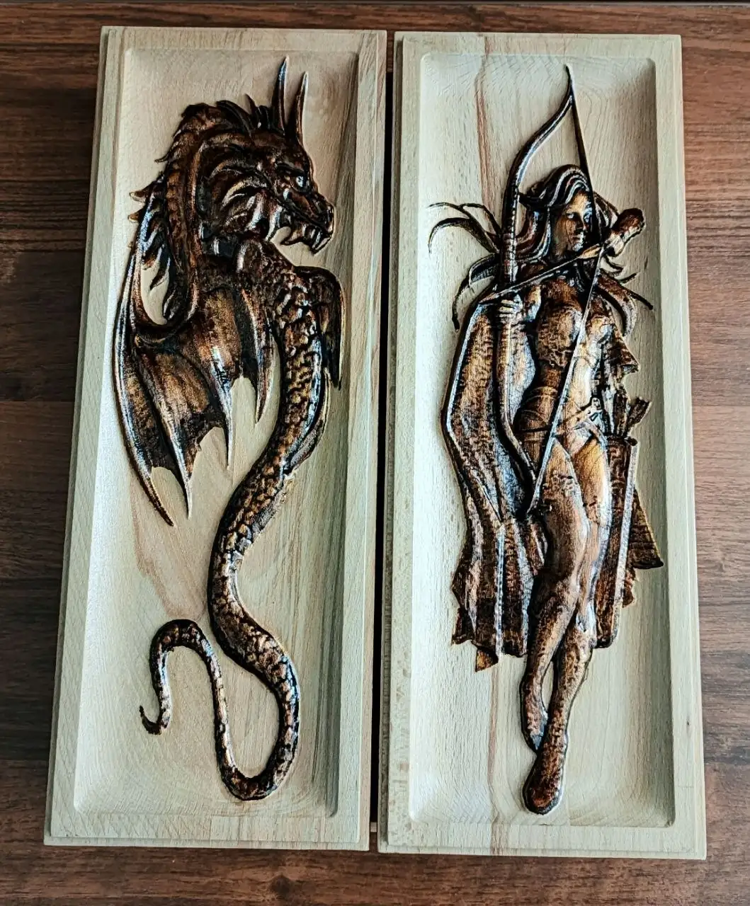 Набор настольных игр: Нарды, Го, Сенет, Ур - Настольные игры (Хобби и отдых) в Краснодар