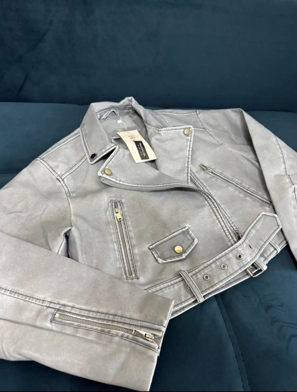 Косуха NEW из экокожи - Верхняя одежда (Одежда) в Краснодар