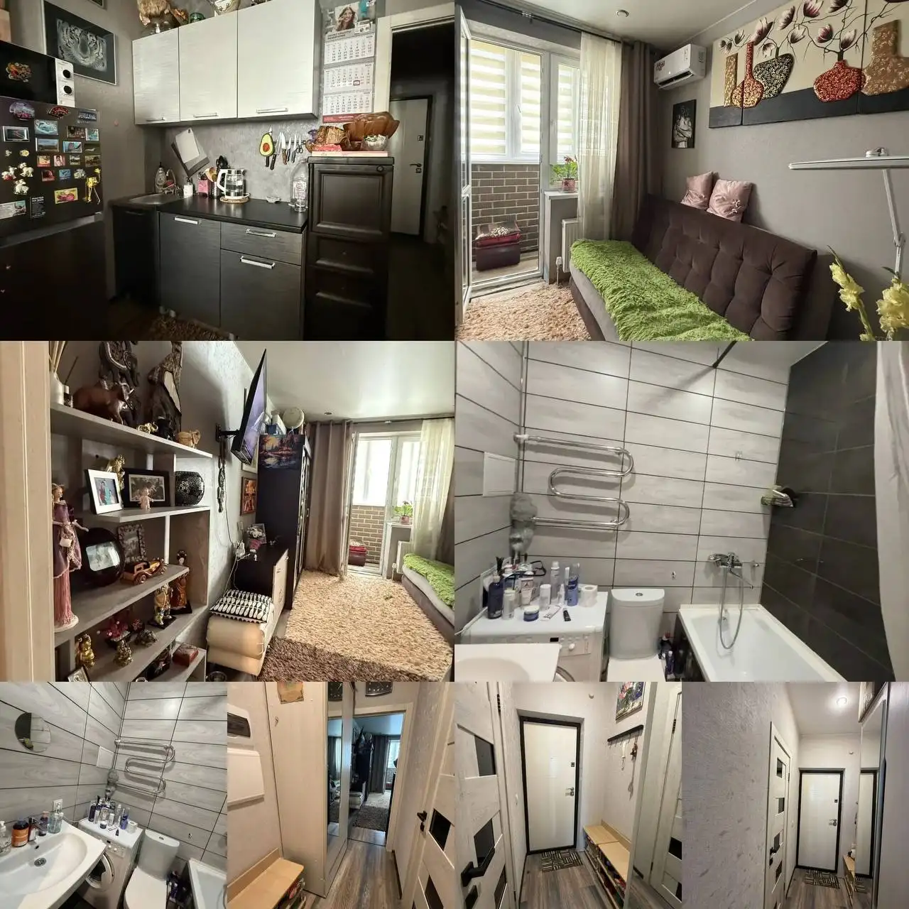 Студия ЖК Победный в Краснодаре - Квартиры (Недвижимость) в Краснодар