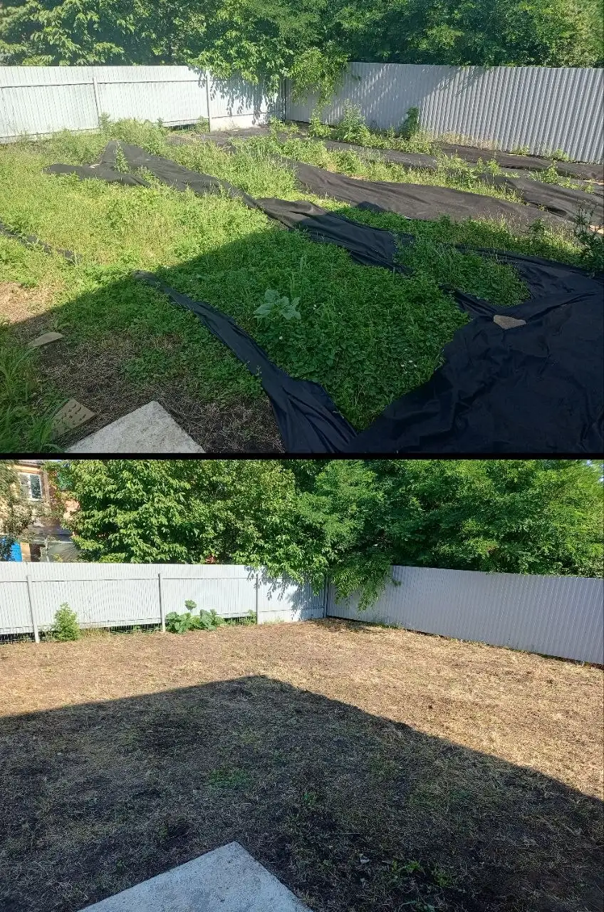 Услуги по уборке участков и клумб в Краснодаре - Благоустройство территории (Услуги) в Краснодар