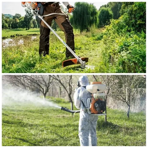 Услуги по покосу травы и обработке растений - Ремонт недвижимости в Краснодар