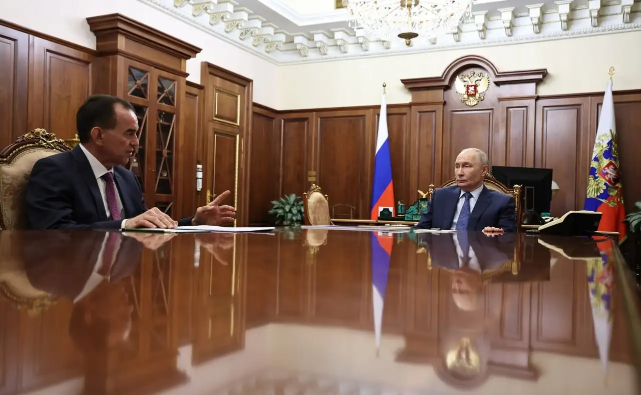 Вопрос об отставке губернатора Вениамина Кондратьева - Барахолка в Краснодар