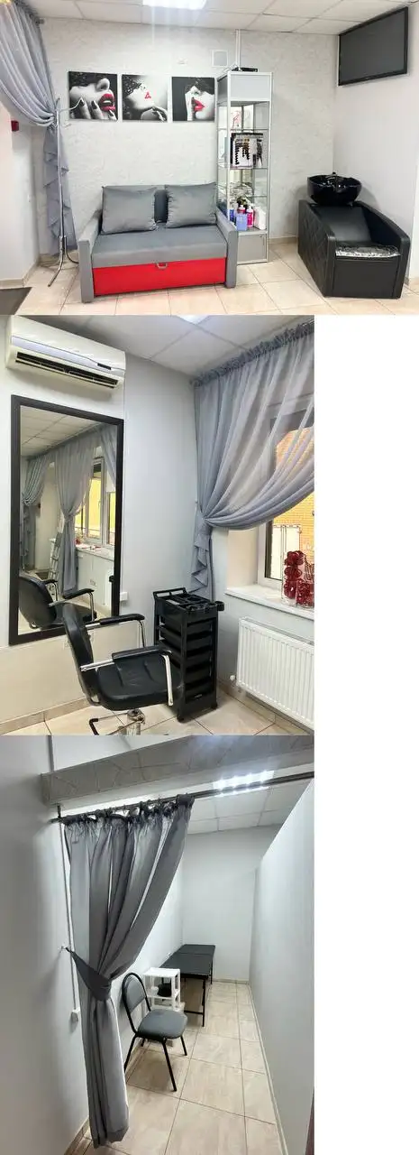 Аренда места для парикмахера, лашмейкера, мастера татуажа - Аренда помещений (Услуги) в Краснодар