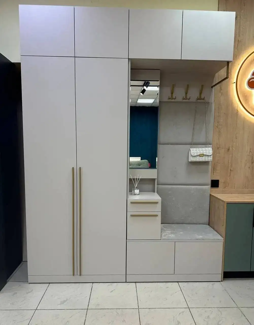 Прихожая "Николь" в цвете кашемир - Мебель (Для дома и дачи) в Краснодар