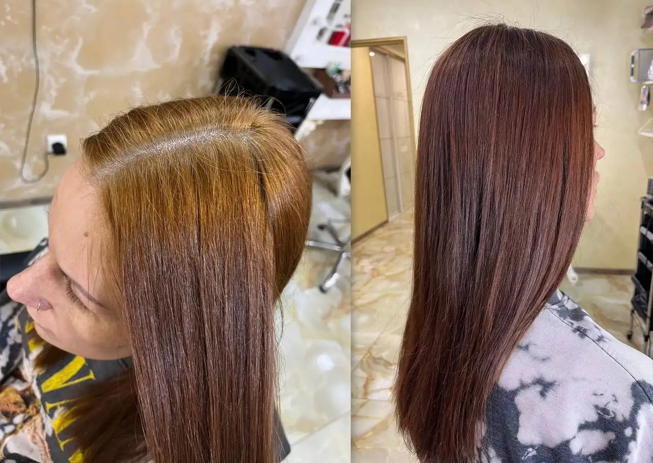 Услуги окрашивания и мелирования волос - Парикмахерские услуги (Услуги) в Краснодар