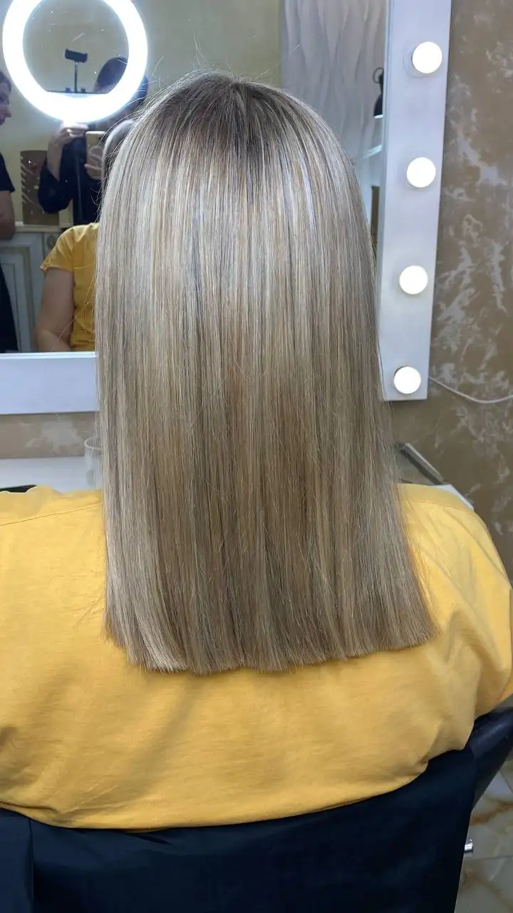 Услуги окрашивания и мелирования волос - Парикмахерские услуги (Услуги) в Краснодар