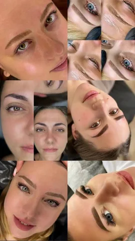 Перманентный макияж, ламинирование и окрашивание бровей в Краснодаре - Уход за лицом в Краснодар