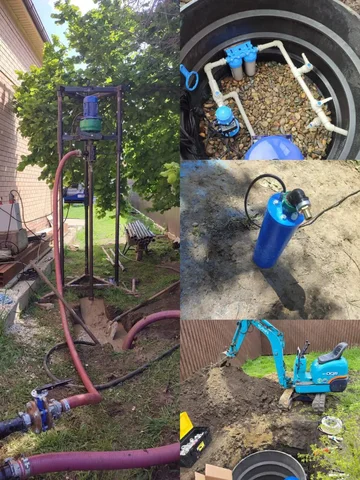 Бурение скважин в труднодоступных местах - Бурение скважин в Краснодар