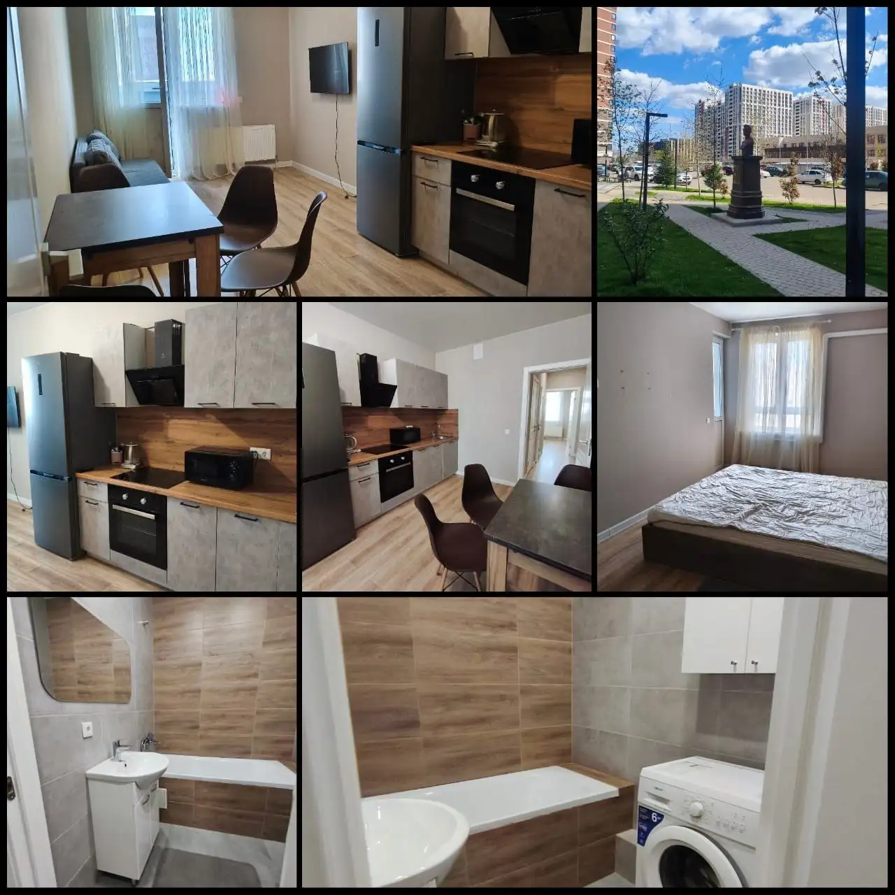 Сдаю двухкомнатную квартиру в ЖК Парк Победы в Краснодаре - Аренда квартир (Недвижимость) в Краснодар