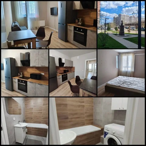 Сдаю двухкомнатную квартиру в ЖК Парк Победы в Краснодаре - Таунхаусы в Краснодар