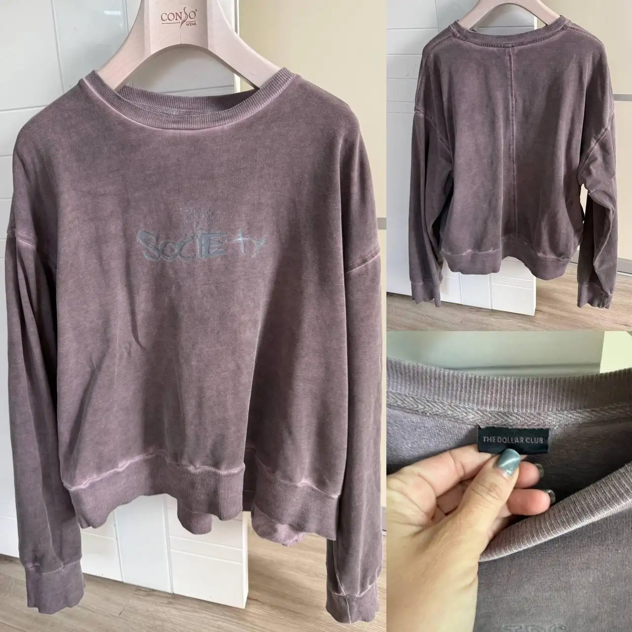 Свитшот The Dollar Club TDC.Society размер 44 (S/M) - Свитшоты (Одежда) в Краснодар