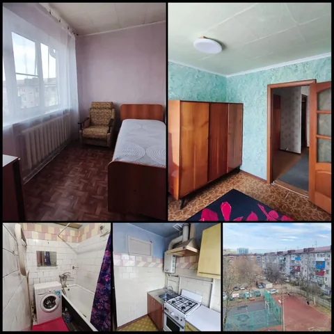 Сдается 3-комнатная квартира 56 кв м в Краснодаре - Таунхаусы в Краснодар