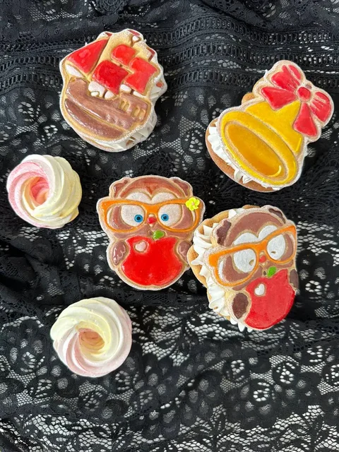 Имбирные пряники на выпускной - Фотосъемка в Краснодар