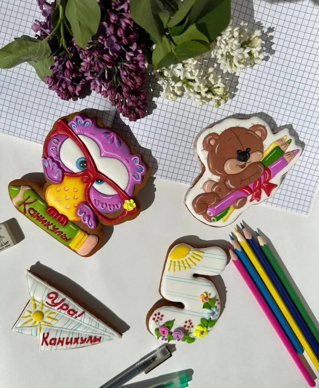 Имбирные пряники на выпускной - Кулинария (Услуги) в Краснодар