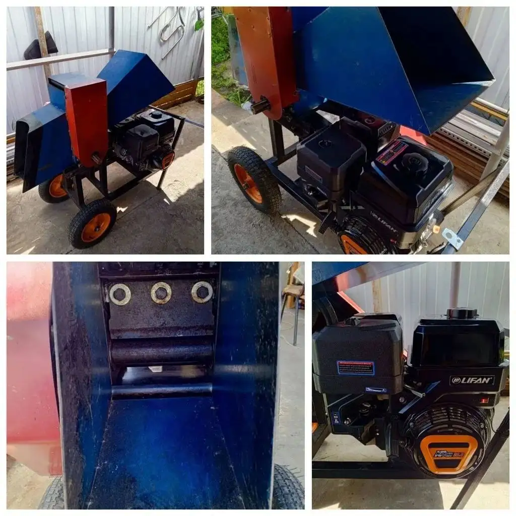 Продам дробилку для веток и пластика - Оборудование для переработки (Готовый бизнес и оборудование) в Краснодар