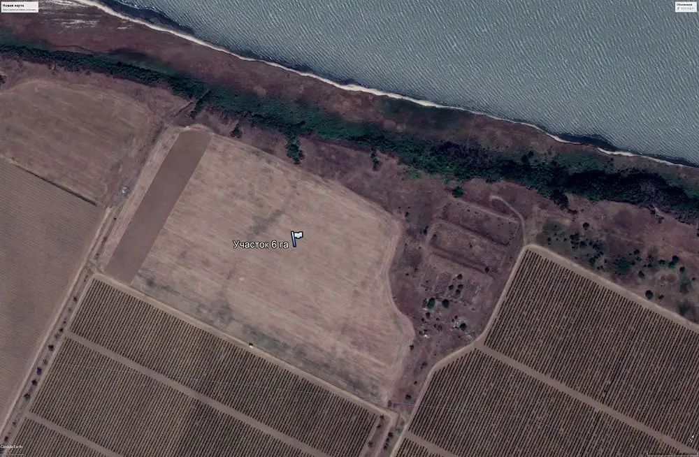 Участок 6 га с/х назначения у п. Веселовка, Темрюкский район - Земельные участки (Недвижимость) в Темрюк