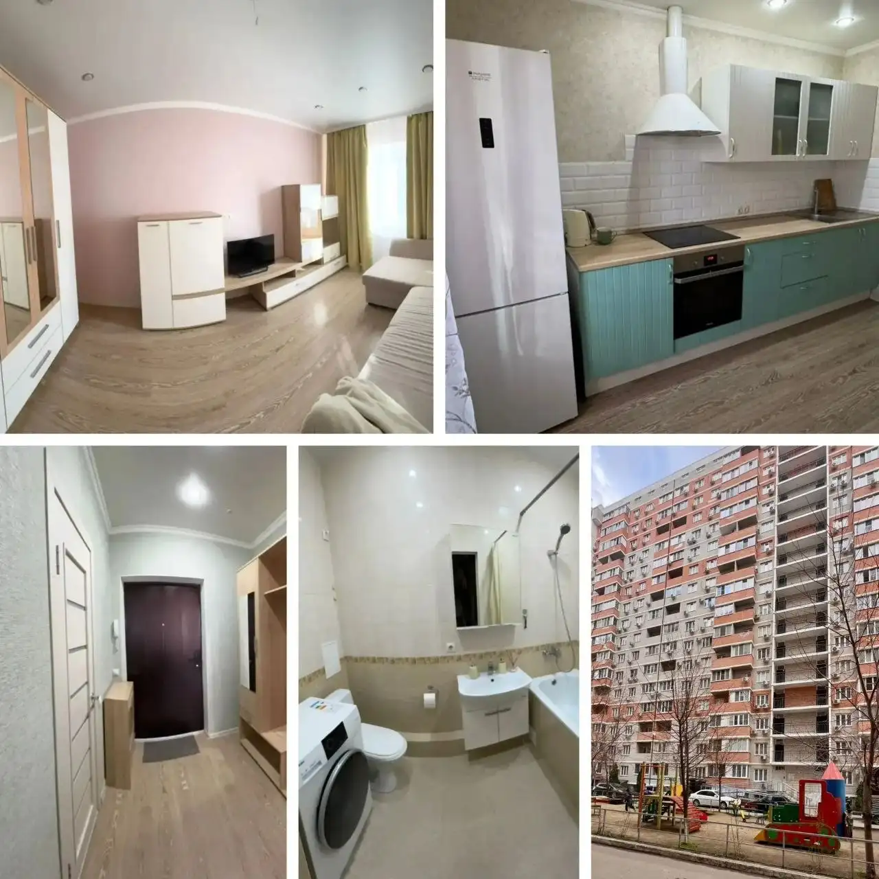 Продажа 1-комнатной квартиры 34 м² с ремонтом и мебелью - Квартиры (Недвижимость) в Краснодар