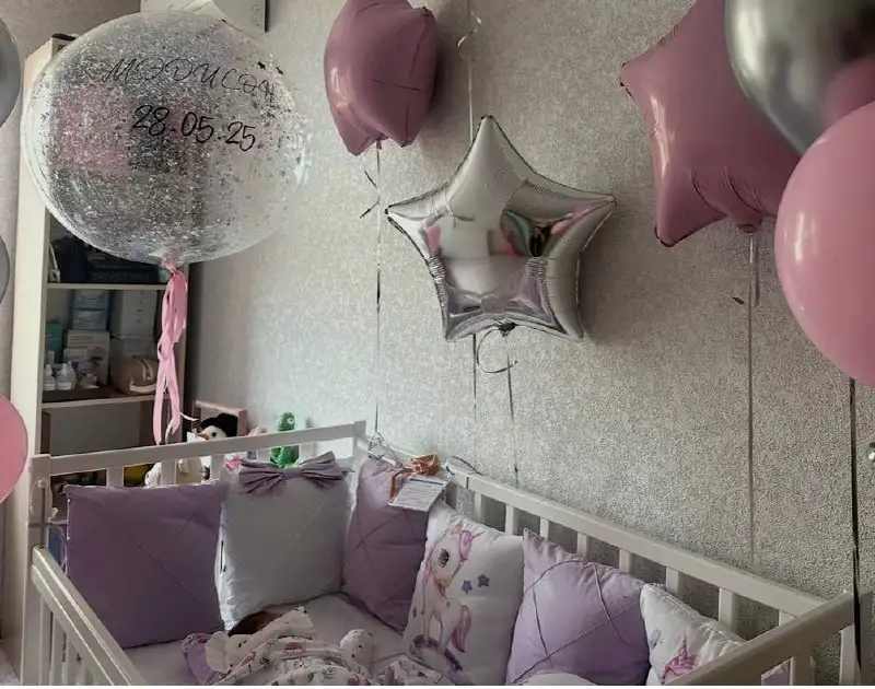 Детская кроватка с маятником 120*60 см - Детская мебель (Товары для детей) в Краснодар