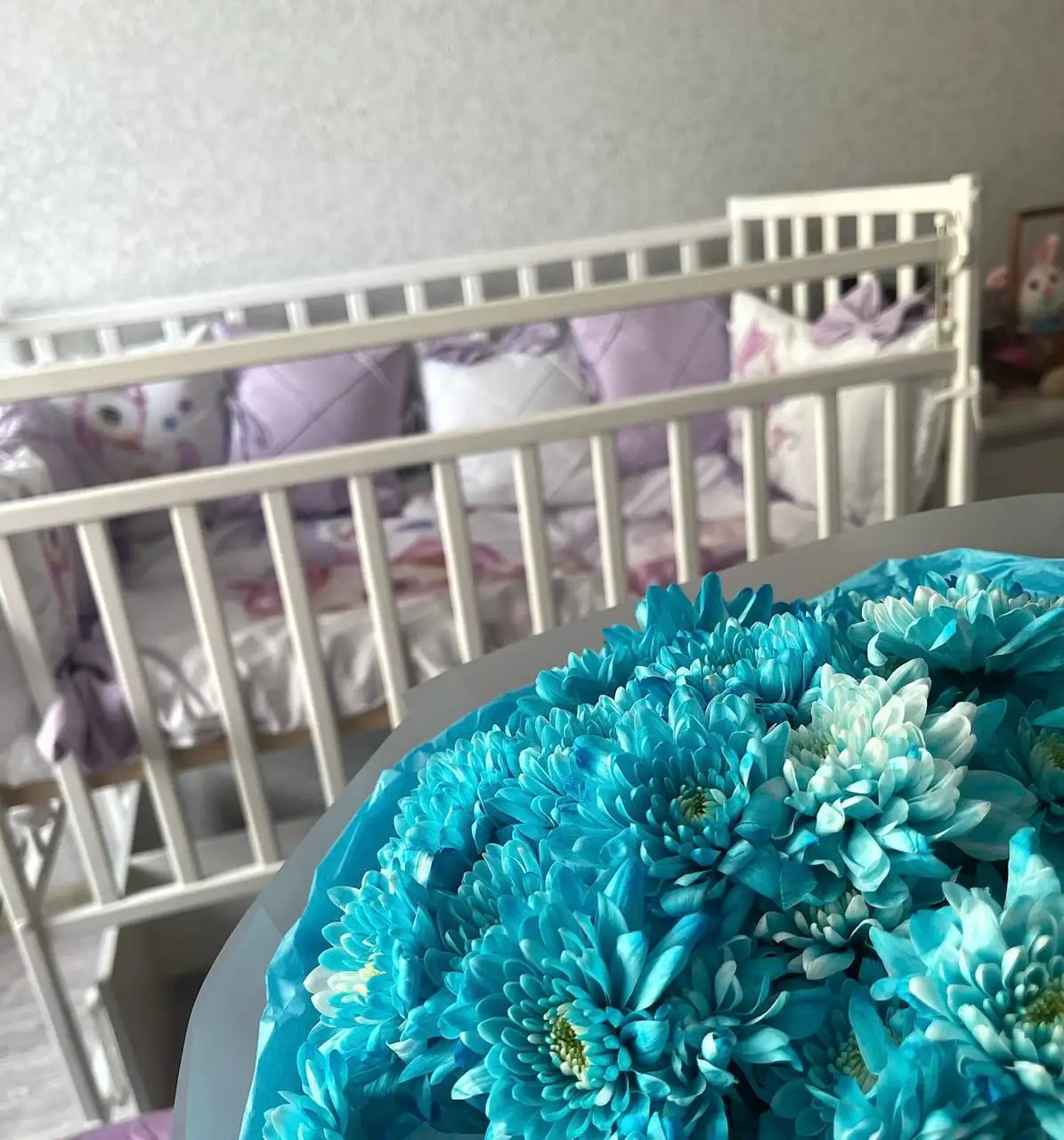 Детская кроватка с маятником 120*60 см - Детская мебель (Товары для детей) в Краснодар