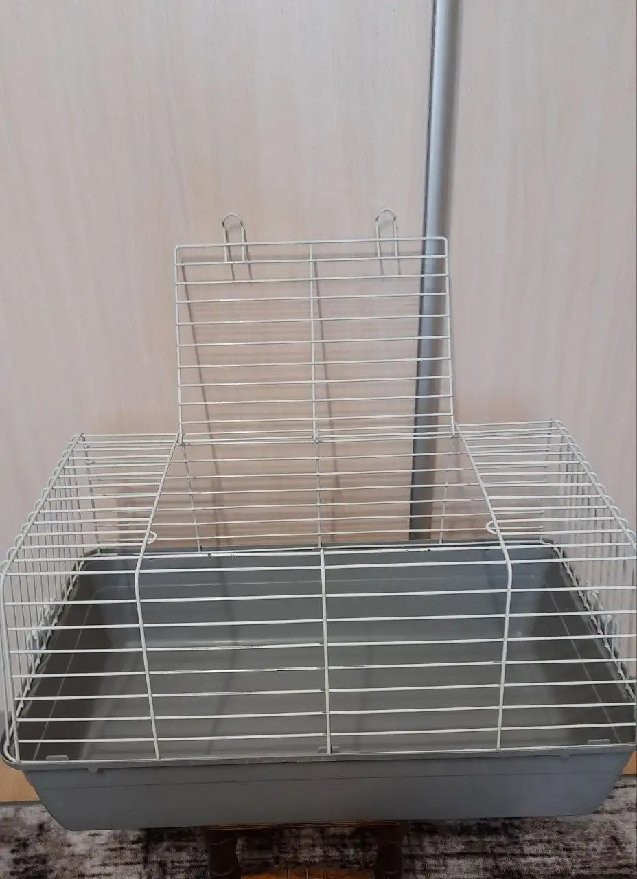 Клетка для грызунов б/у - Клетки и аксессуары для грызунов (Животные) в Краснодар