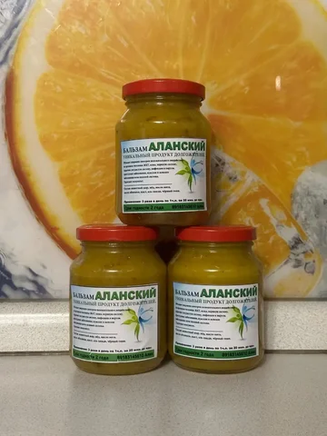 Бальзам 'Аланский' – уникальный продукт долгожителей - частное объявление в Краснодар