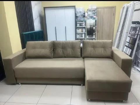 Диван угловой на независимом пружинном блоке - Водонагреватели в Краснодар