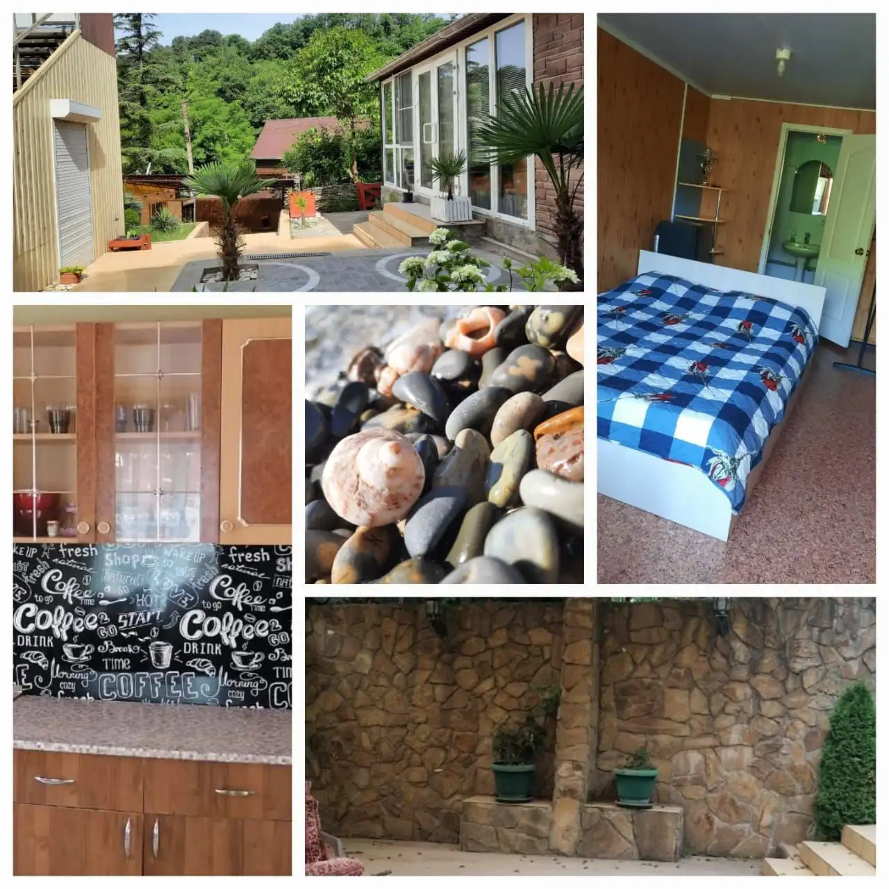 Отдых на море в Гизель-Дере - Гостевые дома (Недвижимость) в Гизель-Дере