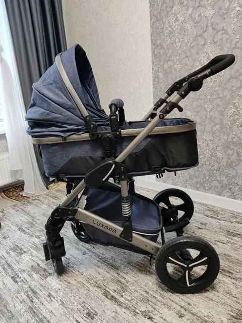 Продам коляску Luxmom 3в1 - частное объявление в Краснодар