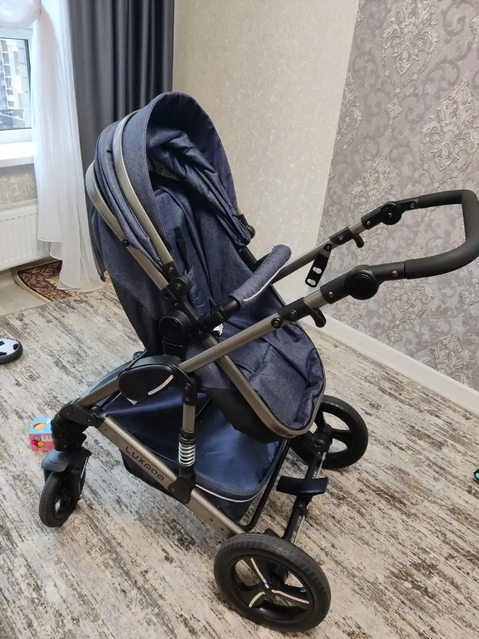 Продам коляску Luxmom 3в1 - Коляски (Товары для детей) в Краснодар