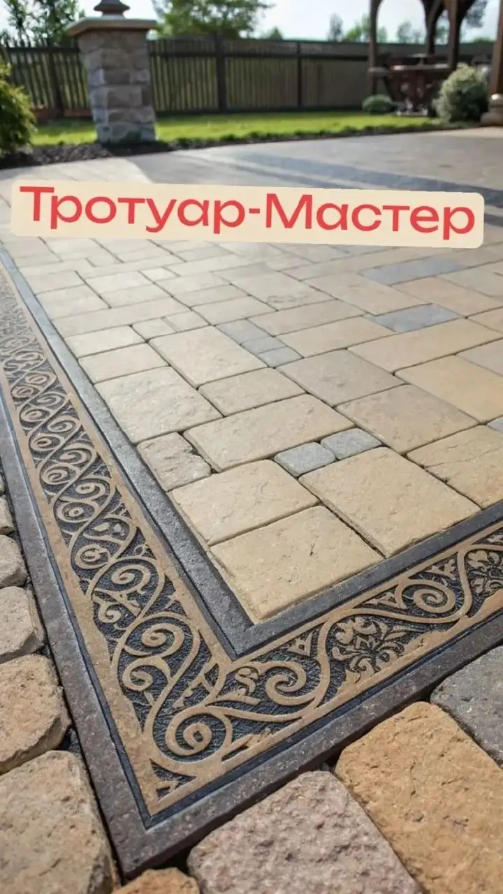 Услуги по укладке тротуарной плитки под ключ - Строительство и ремонт (Услуги) в Краснодар