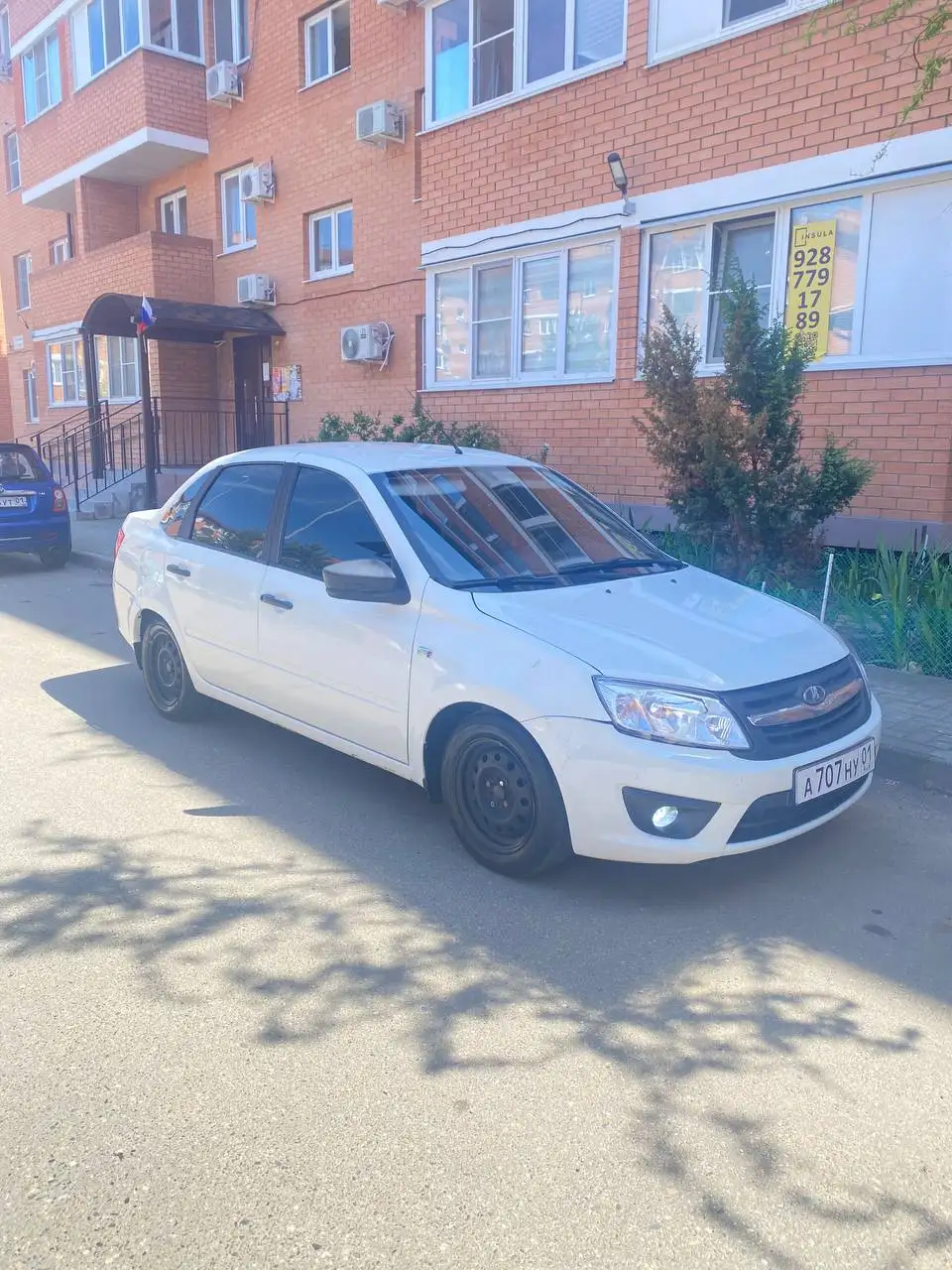 Ford Focus 2014 с кондиционером, газом, АБС и ЭУР - Легковые автомобили (Авто) в Краснодар