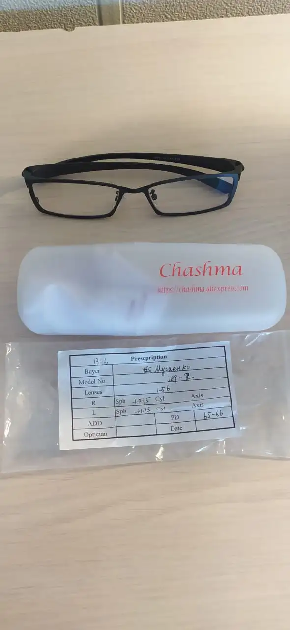 Мужские очки Chashma - Оправы и очки (Красота и здоровье) в Краснодар