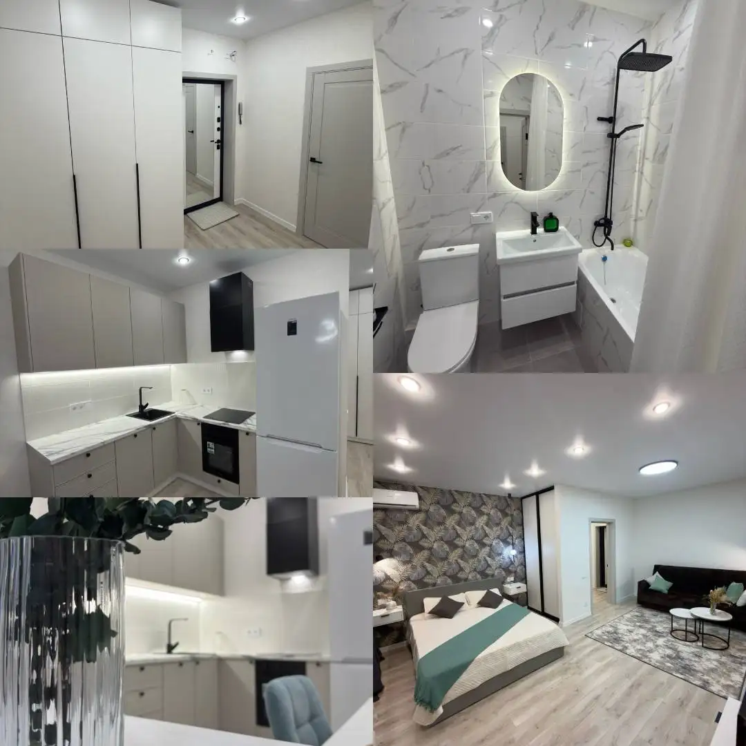 1-комнатная квартира 50 м² в районе Губернского - Квартиры (Недвижимость) в Краснодар