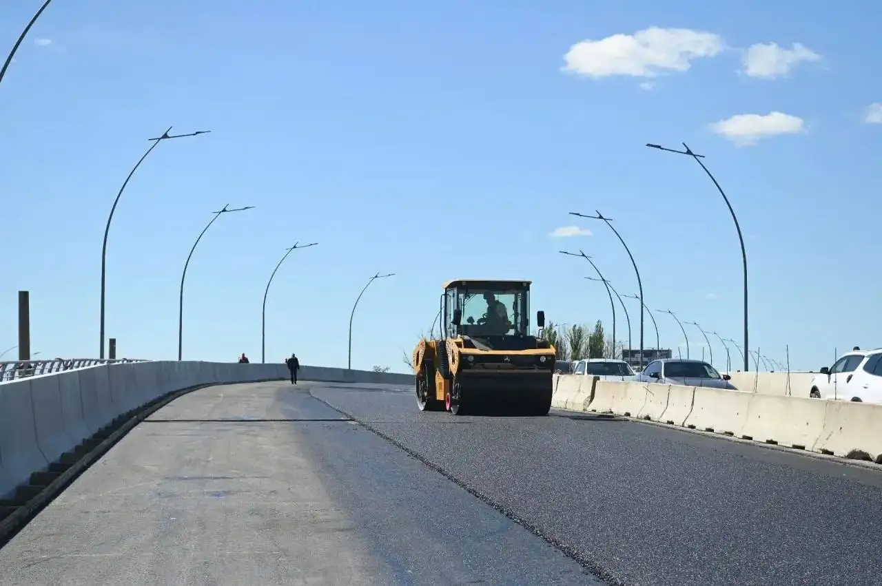 Открытие Тургеневского моста в Краснодаре - Ремонт дорог (Услуги) в Краснодар
