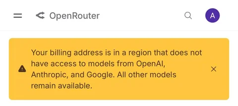OpenRouter ограничил доступ россиян к AI API - частное объявление в Краснодар