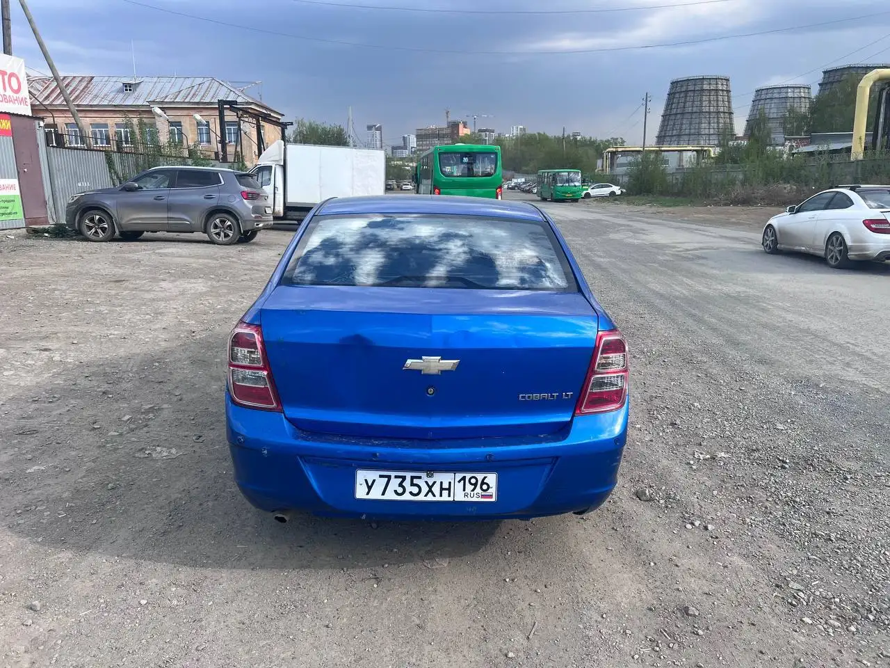 Шевроле Кобальт, 2014 г. - Легковые автомобили (Авто) в Екатеринбург