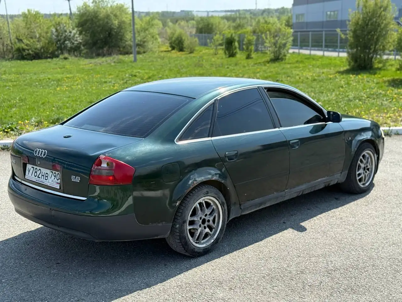 Audi A6 1999 2.8 Quattro - Легковые автомобили (Авто) в Краснодар