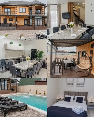 Новый гостевой дом Family House в Адыгее - Таунхаус в Неизвестно