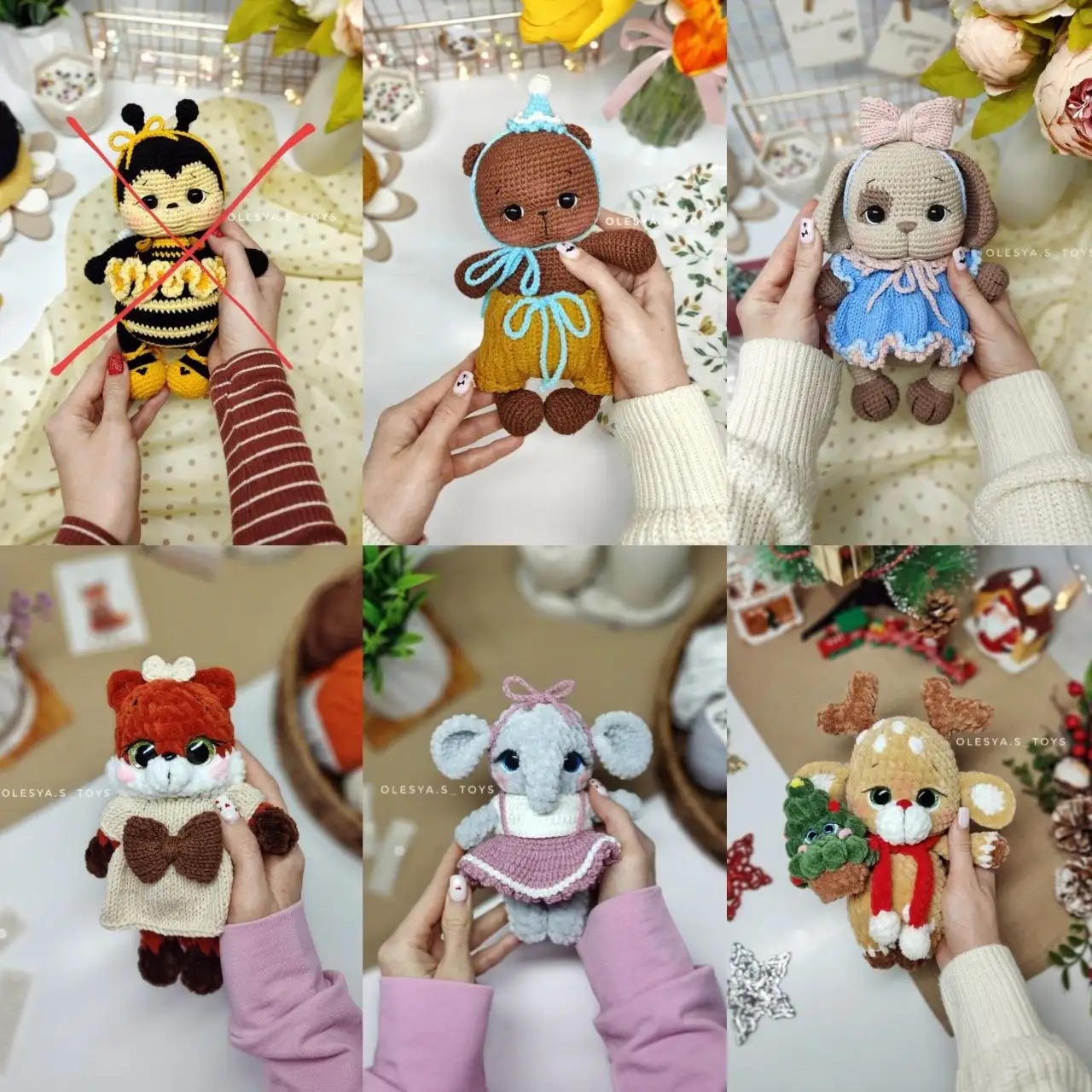 Мягкие игрушки ручной работы - Мягкие игрушки (Хобби и отдых) в Краснодар