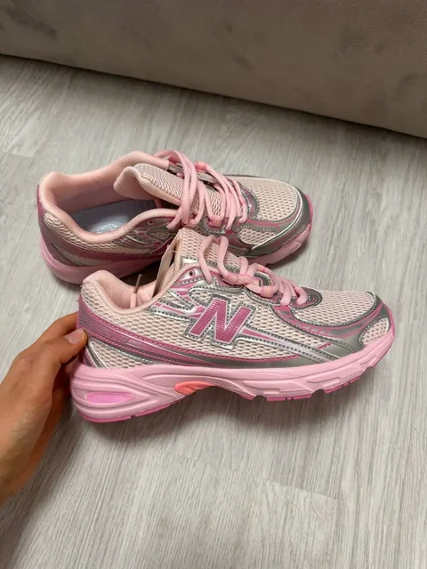 Новые кроссовки Atmos x New Balance 740 Pink Vacation, р.38 - Купальники в Краснодар